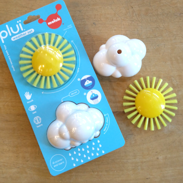 PLUI ウェザーセット モルーク スイス 水遊び シャワー