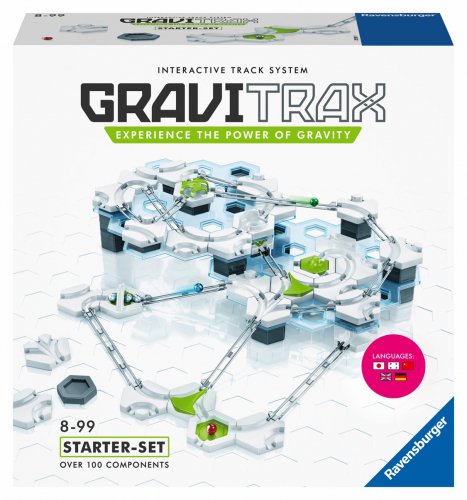 GraviTrax グラヴィトラックス スターターセット(124ピース)260874 ラベンスバーガー社 Ravensburger ・ドイツ