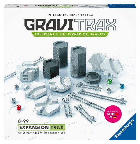 GraviTrax グラヴィトラックス 拡張セット トラックセット（44ピース）260898 ラベンスバーガー社 Ravensburger –  木のおもちゃ専門店ゆうぼ