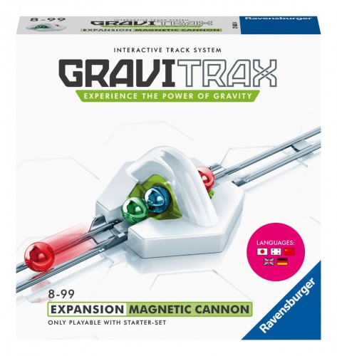 GraviTrax グラヴィトラックス 追加パーツ マグネットキャノン(4ピース)ラベンスバーガー社・ドイツ