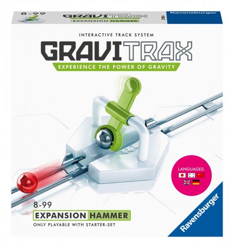GraviTrax グラヴィトラックス 追加パーツ ハンマー(7ピース)ラベンスバーガー社・ドイツ