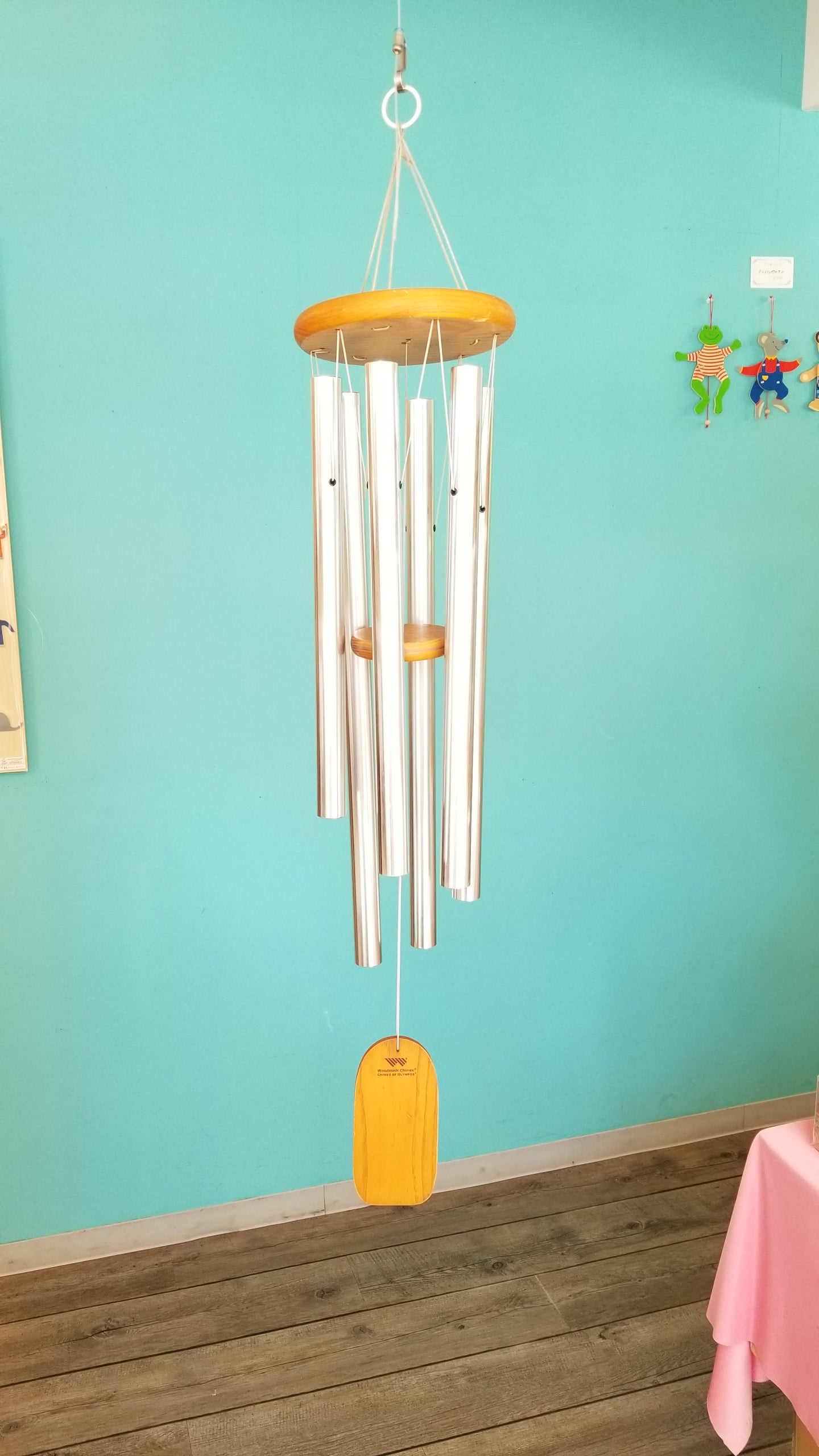 店舗 配送 ウィンドチャイム オリンポス B19-17 ウッドストック パーカッション社 WOODSTOCK CHIMES ウィンドーチャイ その他 