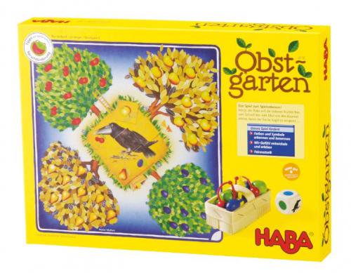 果樹園ゲーム (HABA社・ドイツ)