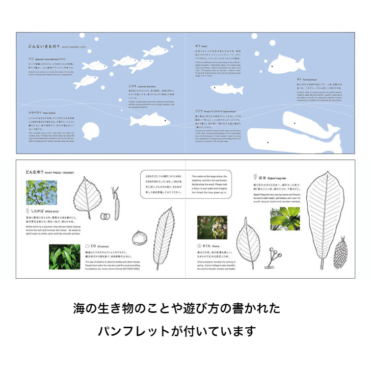 海のいきものつみき オーク・ヴィレッジ社(日本)