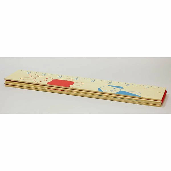 どうぶつ背くらべ (自由学園生活工芸研究所) 身長計