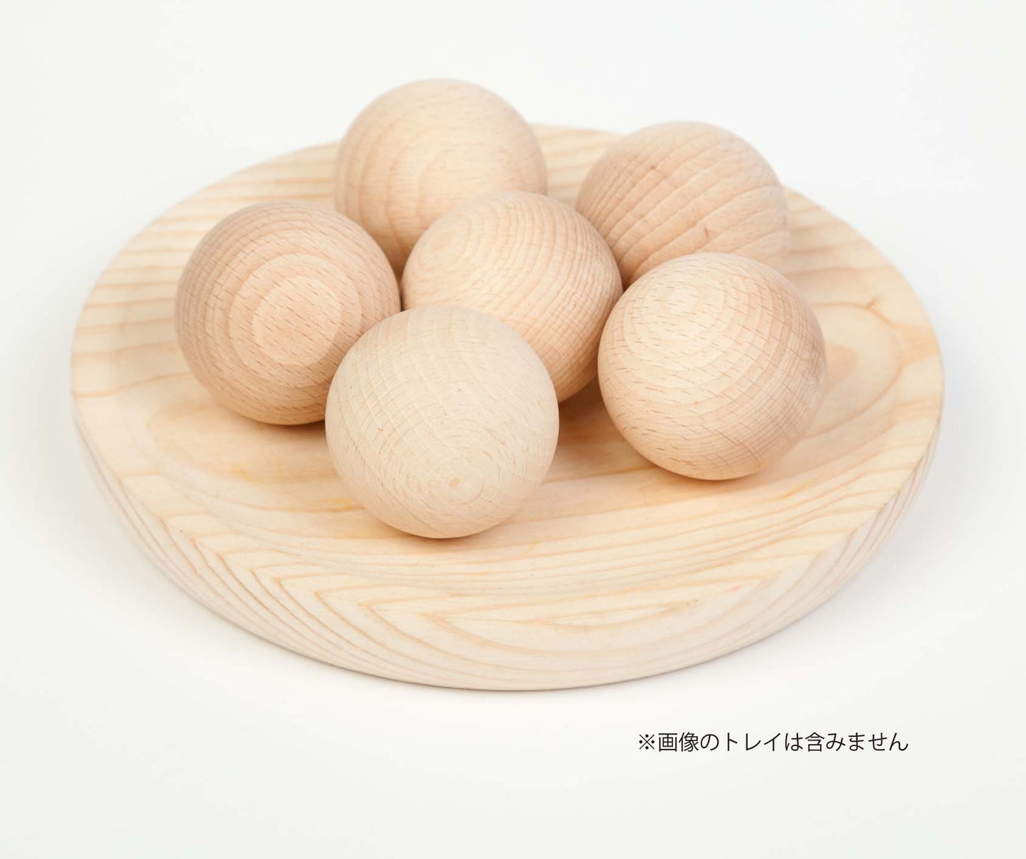6ボール 白木 6 Big balls ◆16-152 グラパット GRAPAT