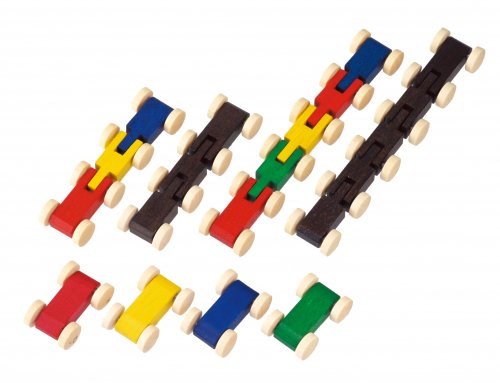 クネクネバーンの2両車/カラー BE20002C ベック社(ドイツ)