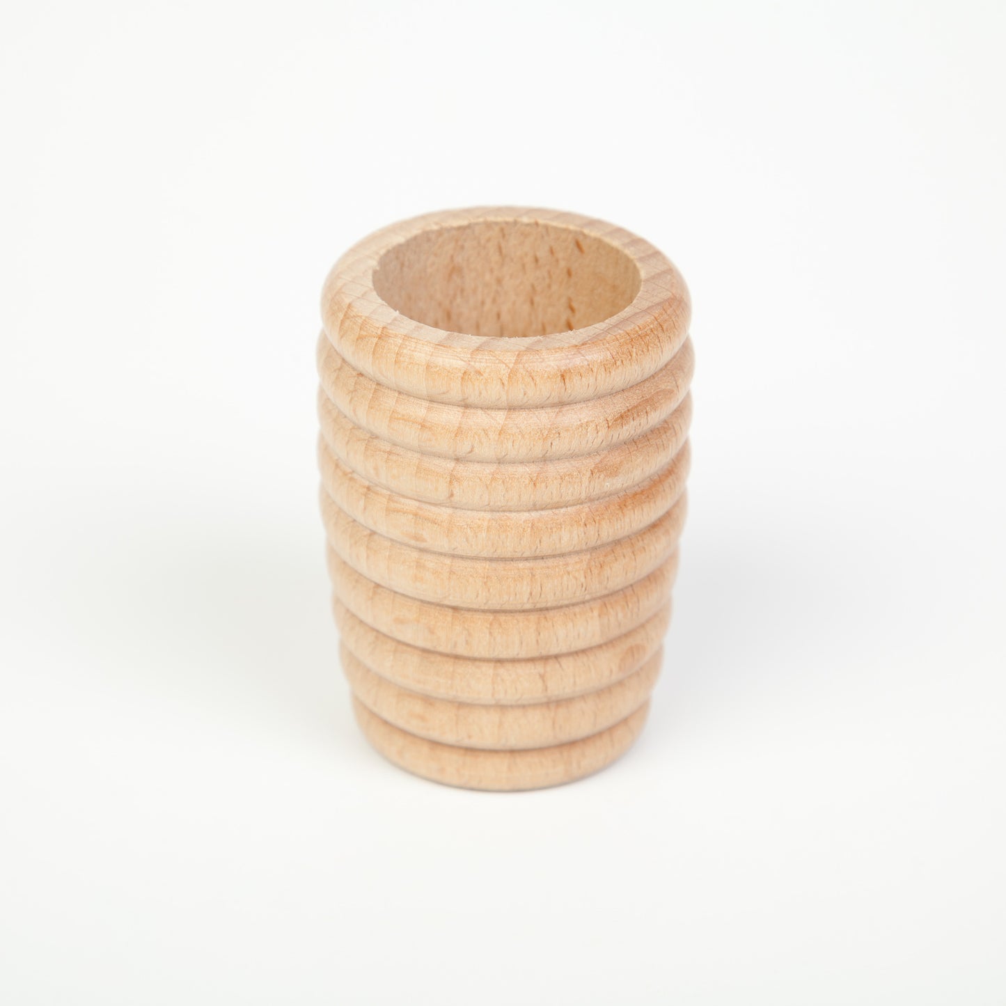 6ハニカムビーカー 白木 6 Honeycomb beakers ◆16-154 グラパット GRAPAT