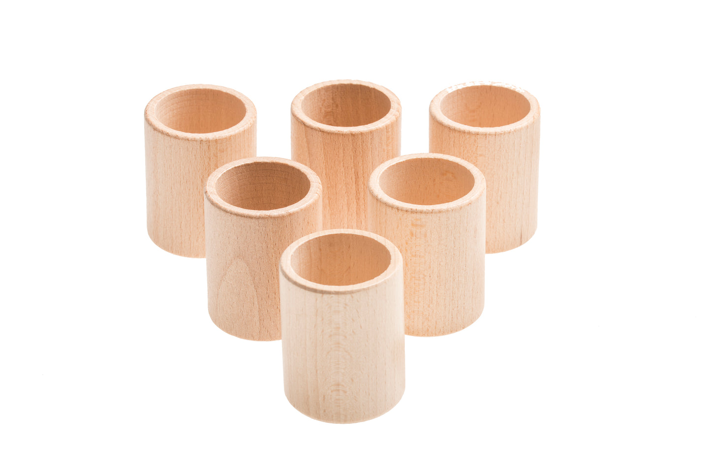 6カップ 白木 6cups ◆16-160 グラパット GRAPAT