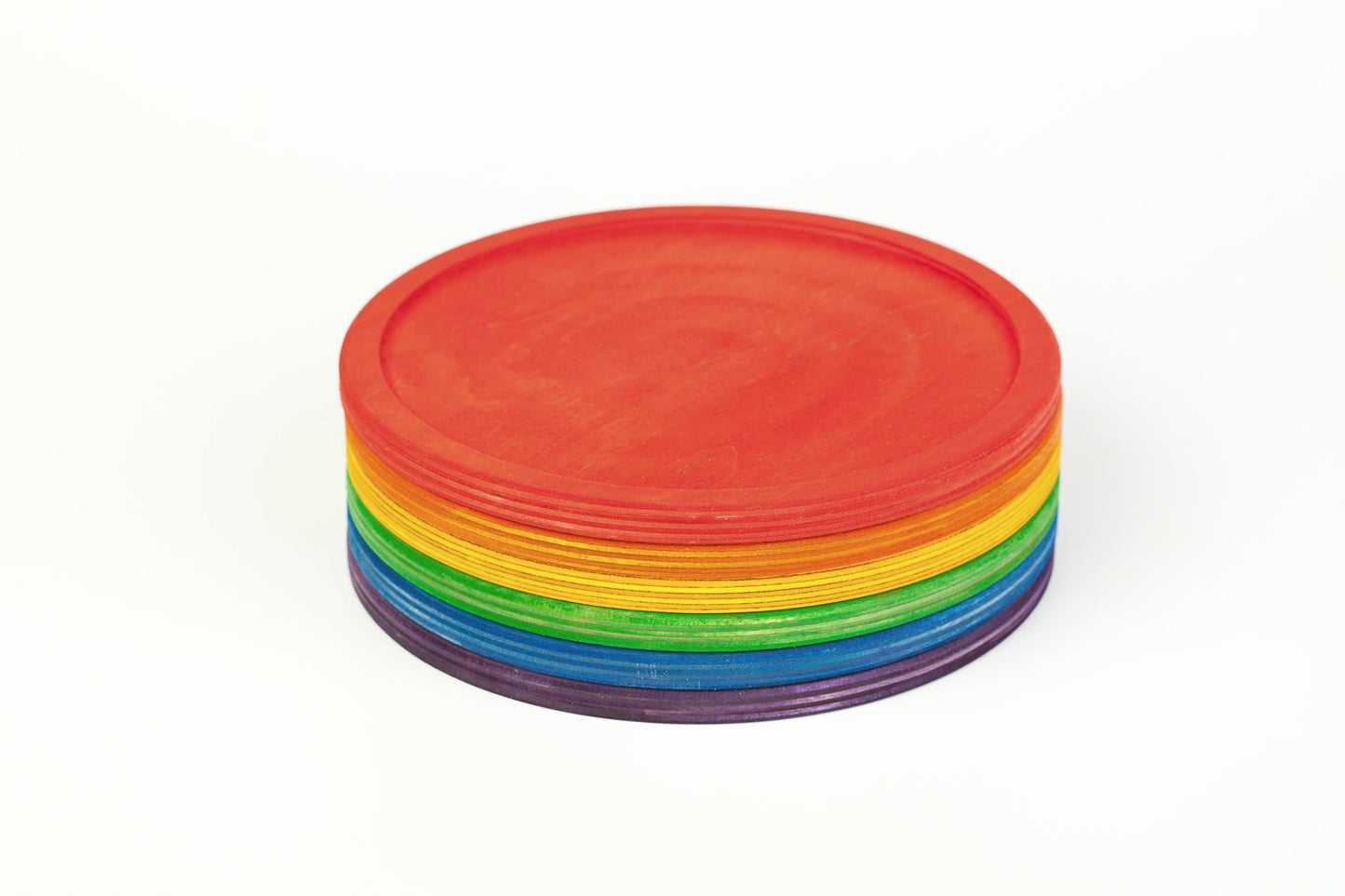 6レインボートレイ (6 Rainbow dishes)◆17-170 グラパット GRAPAT