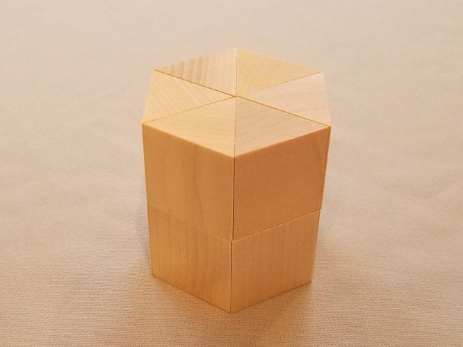 ケルンブロック OM1 白木 (童具館)