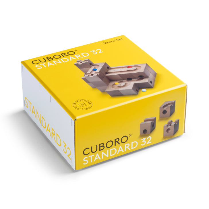 【CUBORO 誕生40周年記念キャンペーン】キュボロ スタンダード 32+THE BOOK日本語版プレゼント cuboro CBR034【正規輸入品】