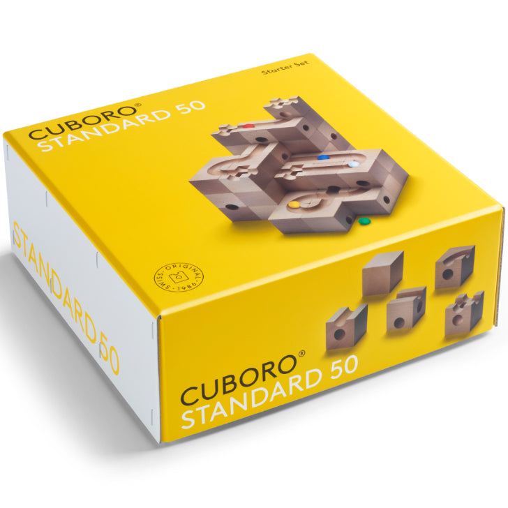 キュボロ スタンダード 50 cuboro CBR035 【正規輸入品】 – 木の