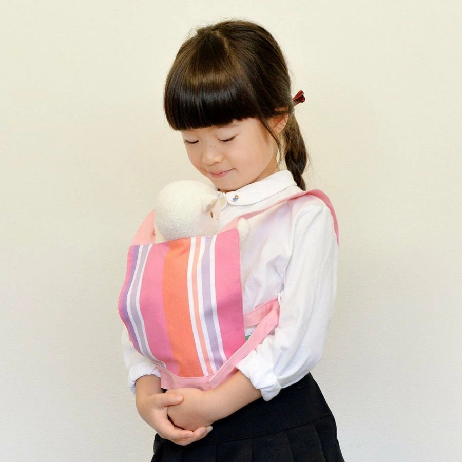 【オルゴール入りオーガニック仔羊】自由学園生活工芸研究所 出産祝い お誕生日 ご結婚 赤ちゃん オルゴール 仔羊 ひつじ ヒツジ オーガニック ぬいぐるみ トイランド 洗える 0歳 自由学園 1歳 2歳 3歳 ギフト プレゼント オリジナル