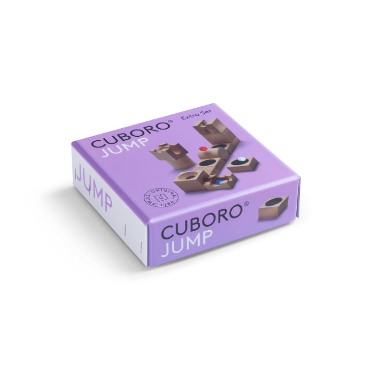 キュボロ ジャンプ cuboro 補充セット CBR044【正規輸入品】