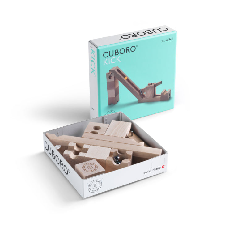 キュボロ キック  cuboro  補充セット CBR039【正規輸入品】