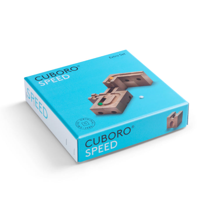 キュボロ スピード cuboro 補充セット CBR037【正規輸入品】