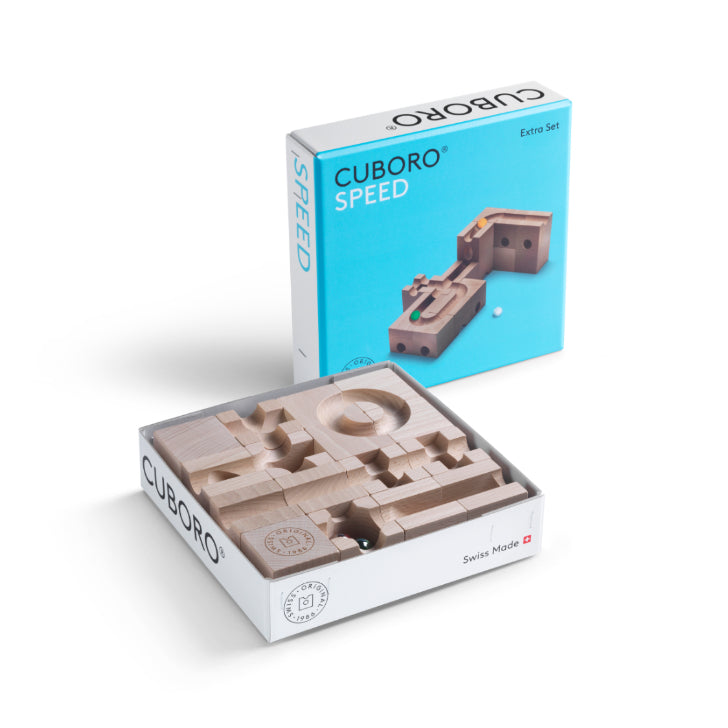 キュボロ スピード cuboro 補充セット CBR037【正規輸入品】
