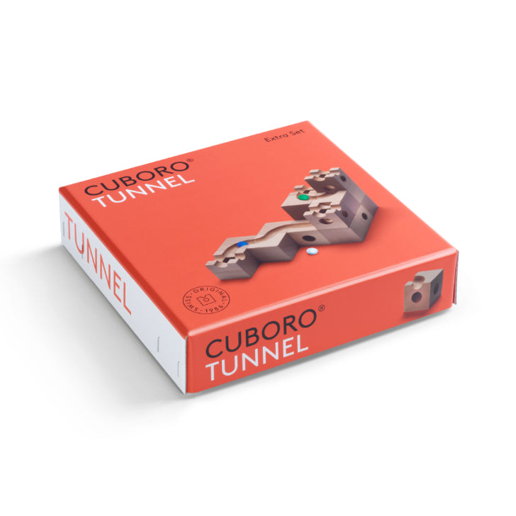 キュボロ トンネル cuboro 補充セット CBR038【正規輸入品】