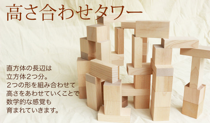 【在庫あり】WAKU-BLOCK45 HG1 (童具館)