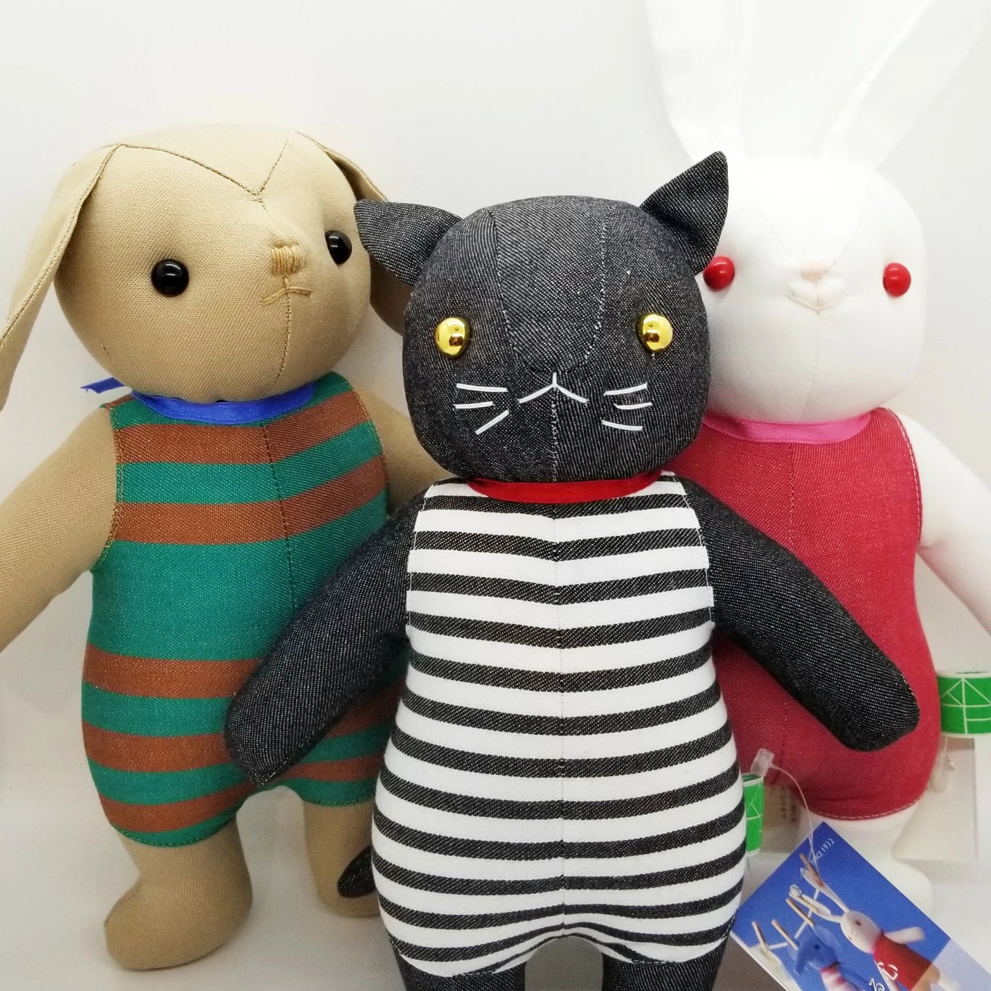 【洗える動物】グッド・トイ2017受賞のおもちゃ 安心の日本製 自由学園生活工芸研究所 出産祝い 赤ちゃん おもちゃ 知育玩具 布のおもちゃ 皇室ご愛用品 0歳 1歳 2歳 グッドトイ ギフト インテリア プレゼント