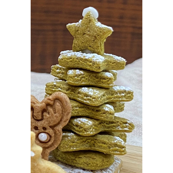 【12月6日入荷分】【クリスマス限定】おかしのおうち LoccoLocoおやつ工房 ヘクセンハウス 卵無し 乳製品無し