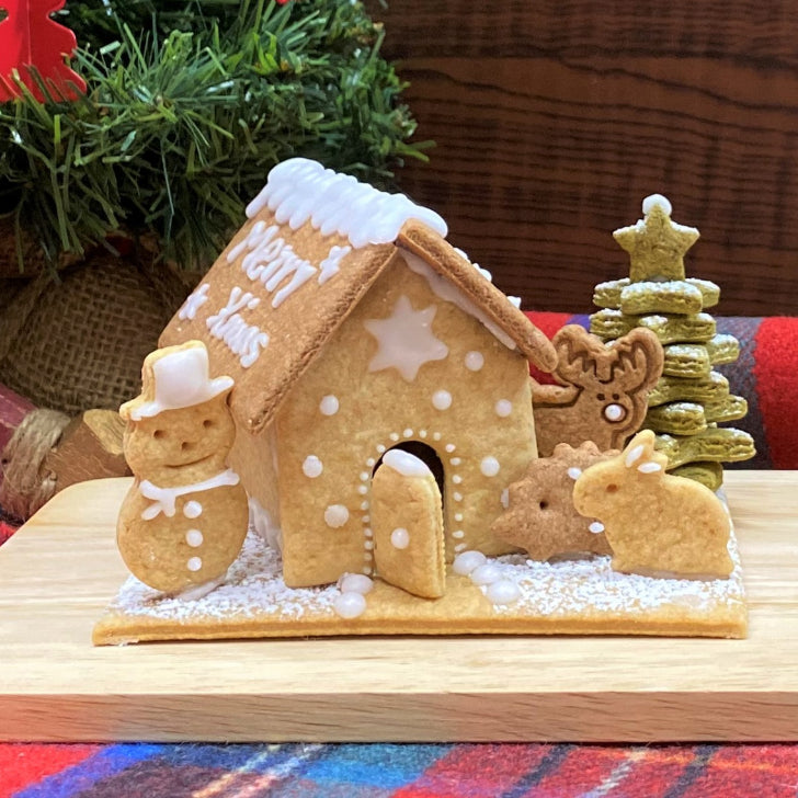 【2025クリスマス限定】おかしのおうち LoccoLocoおやつ工房 ヘクセンハウス 卵無し 乳製品無し