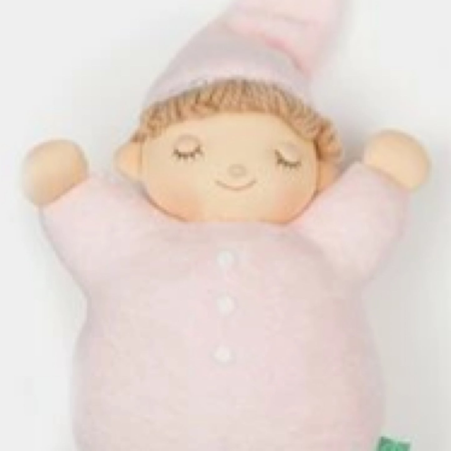 【オルゴールねむり人形】自由学園生活工芸研究所 出産祝い 赤ちゃん おもちゃ 0歳 知育玩具 布のおもちゃ 皇室ご愛用品 1歳 2歳 3歳 グッドトイ ギフト プレゼント