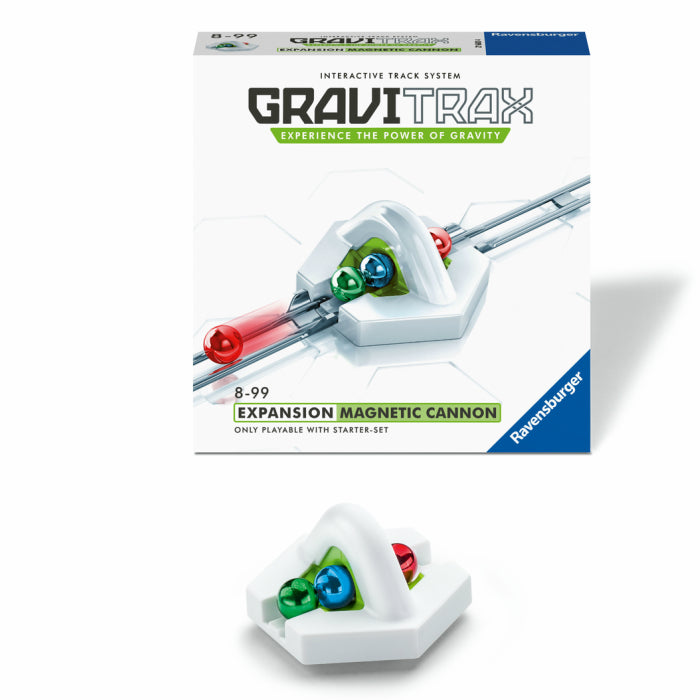 GraviTrax グラヴィトラックス 追加パーツ マグネットキャノン(4ピース)ラベンスバーガー社・ドイツ