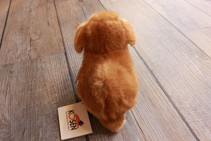 たれ耳うさぎの子・茶 ケーセン社(ドイツ)
