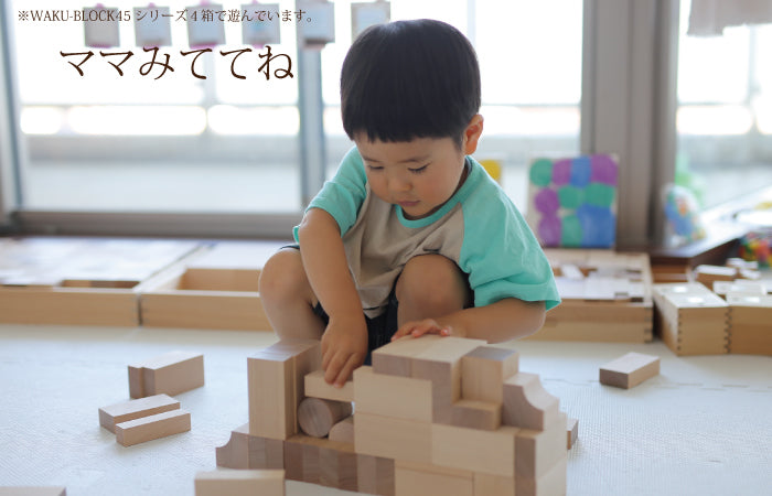 WAKU-BLOCK45 H7【予約・3~8ヵ月ほど】 (童具館)
