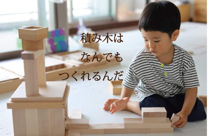 【予約・ご注文から2~6カ月予定】WAKU-BLOCK45 H6 (童具館)