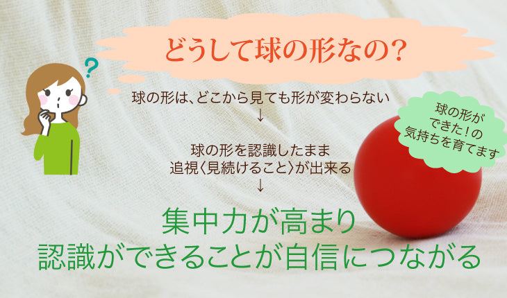 カラーボール (童具館)