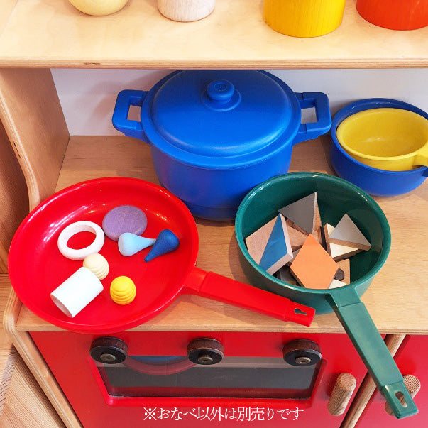 アスコ　オナベセット　AS-92　ASCO社（フランス）ままごと