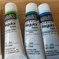 リキテックス「わくわく創造アトリエセット」+ホワイト＆ブラック  Liquitex 絵の具セット アクリル絵の具　