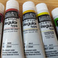 リキテックス「わくわく創造アトリエセット」+ホワイト＆ブラック  Liquitex 絵の具セット アクリル絵の具　