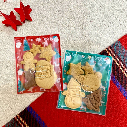 【クリスマス限定】アソートクッキー　LoccoLocoおやつ工房