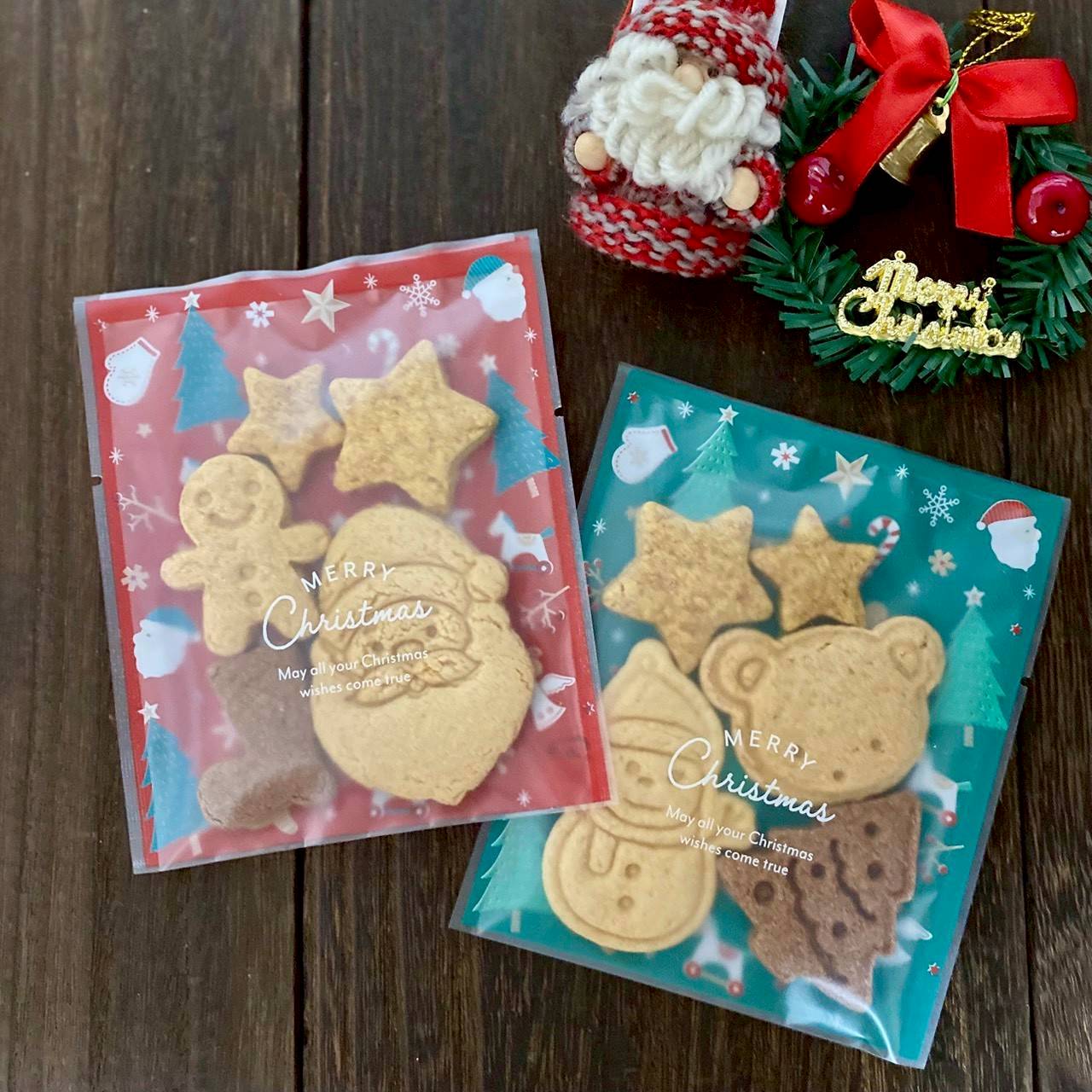 【クリスマス限定】アソートクッキー　LoccoLocoおやつ工房