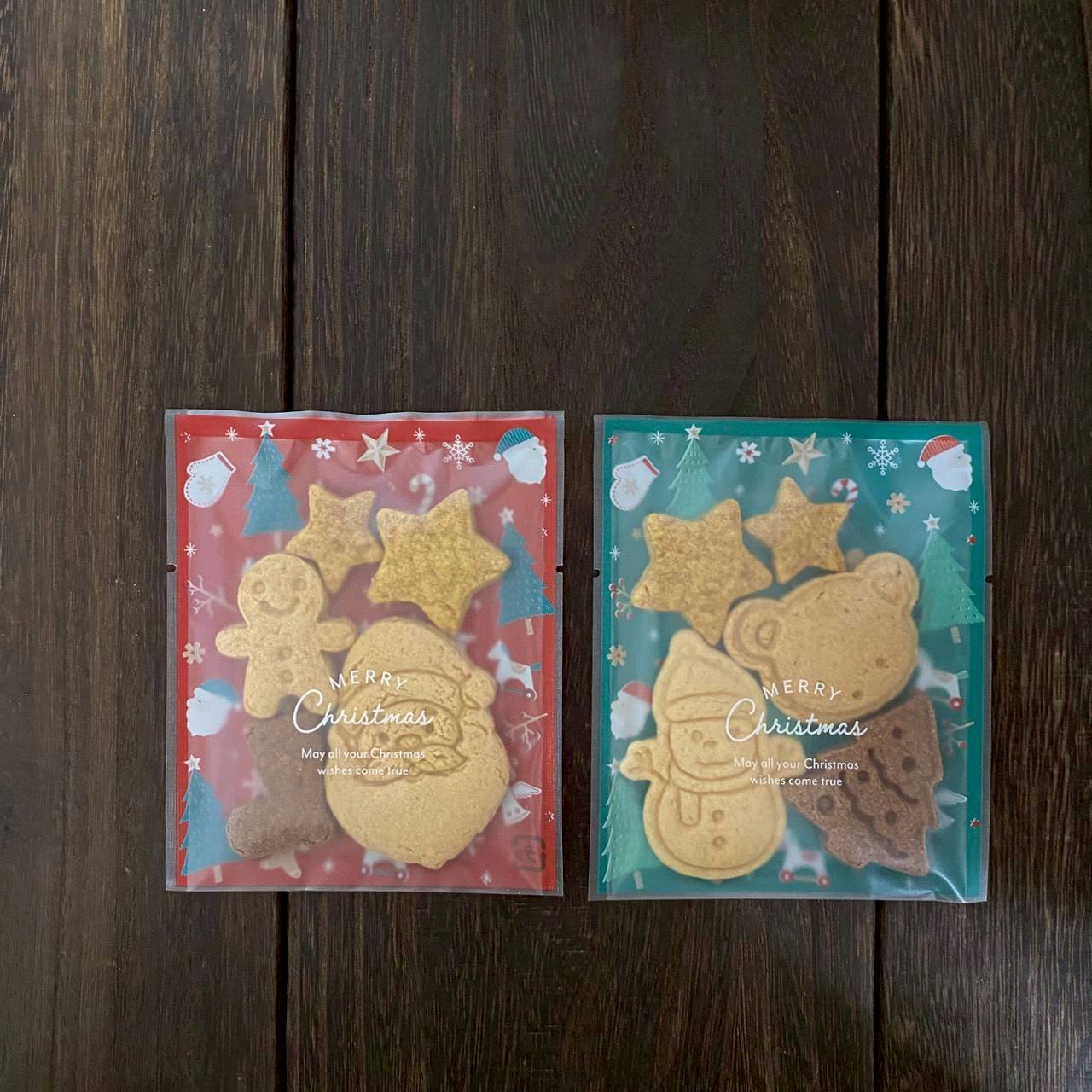 【クリスマス限定】アソートクッキー　LoccoLocoおやつ工房