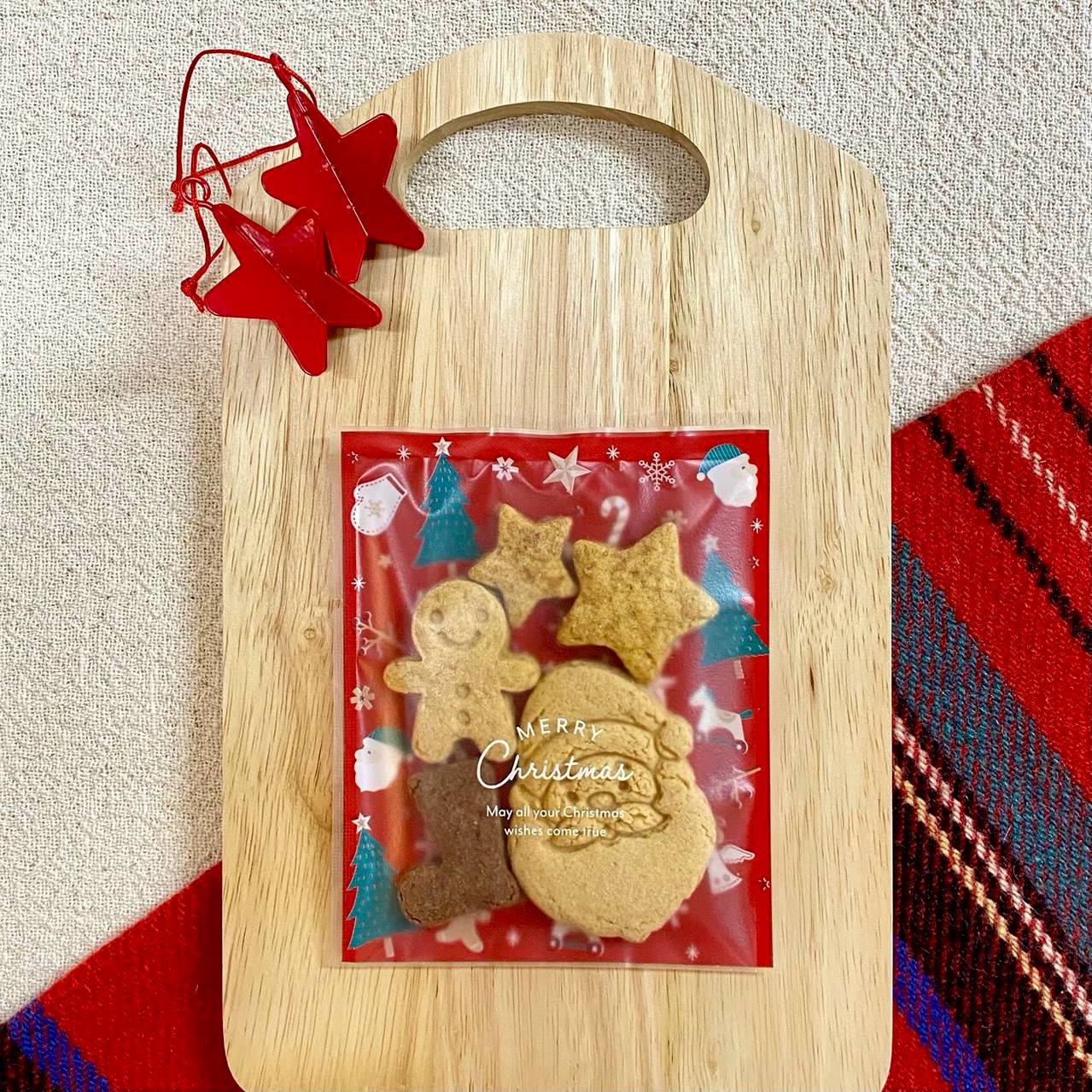 【クリスマス限定】アソートクッキー　LoccoLocoおやつ工房