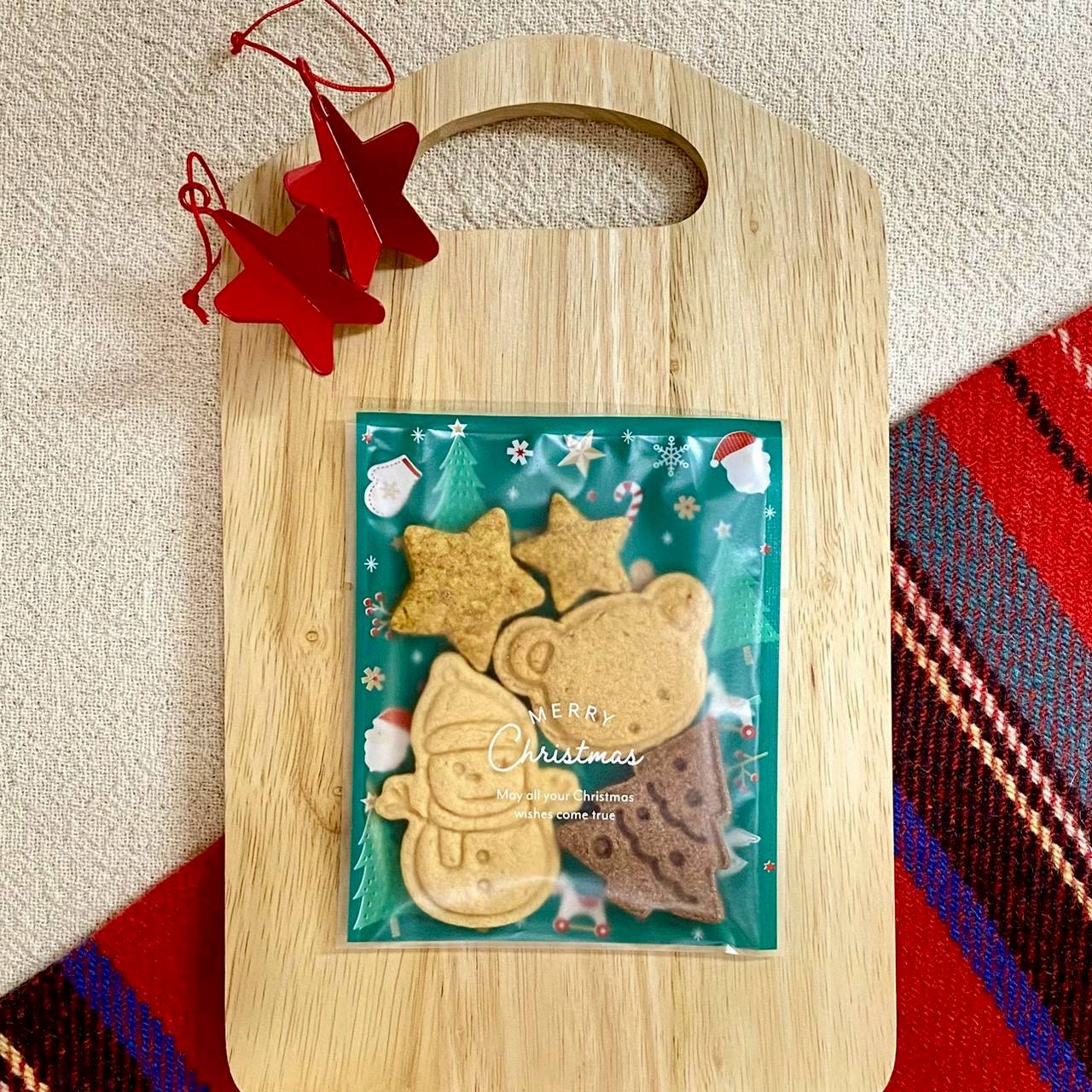 【クリスマス限定】アソートクッキー　LoccoLocoおやつ工房