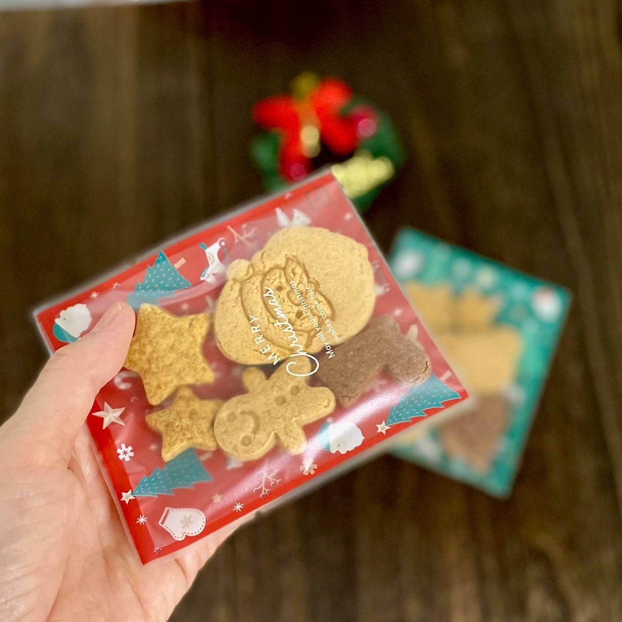 【クリスマス限定】アソートクッキー　LoccoLocoおやつ工房