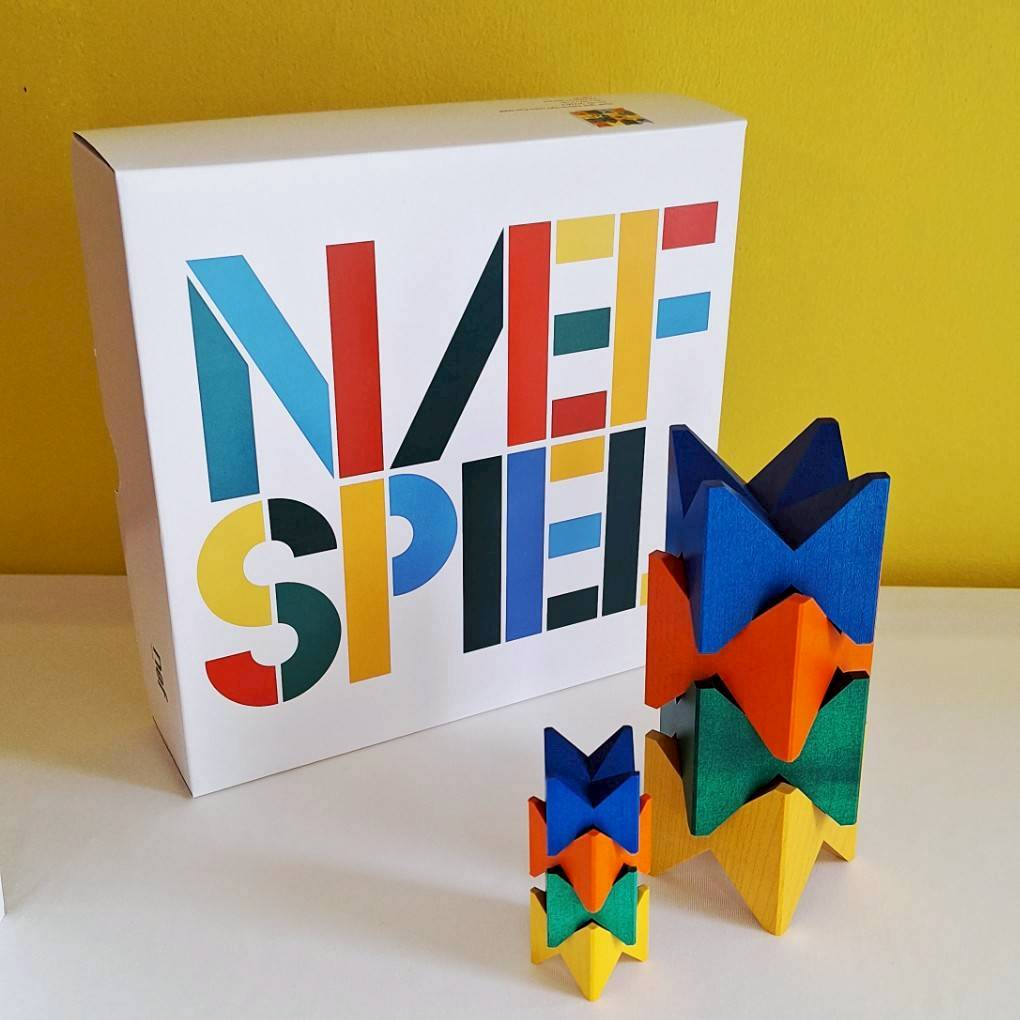 【100周年ネフスピール】ネフ ネフスピール 2026年 （naef社・スイス）　☆ネフ積み木 正規販売店