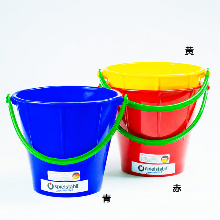 フックス・バケツ（大）　FU7201◎　ドイツ製プラスチック製品（ティンティ社・ドイツ）