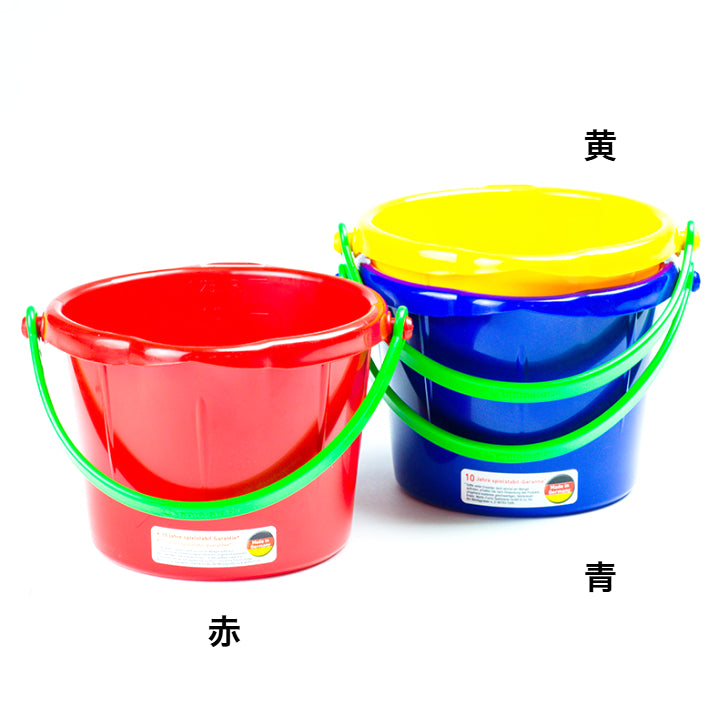 フックス・バケツ（小）　FU7204　ドイツ製プラスチック製品（ティンティ社・ドイツ）