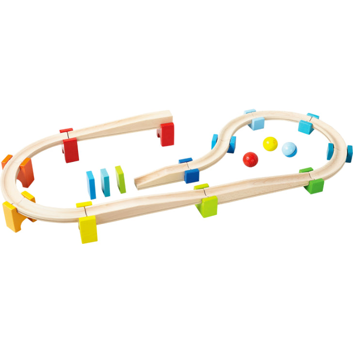 ベビークーゲルバーン・大　HA7042◎　（HABA社・ドイツ）