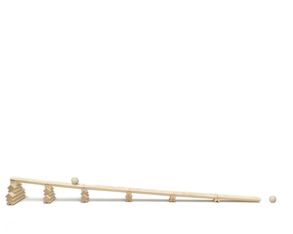 Tigno（ティグノ）　白木　ネフ　NAEF074（naef社・スイス）