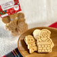 【クリスマス限定】クリスマスクッキー　【メープル】【ピュアココア】【にんじん】LoccoLocoおやつ工房