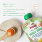 ホレ　有機ベビースムージー　ベジーバニー（にんじん・さつまいも・えんどう豆）　離乳食　Holle 【乳児用企画適用食品】　6カ月～（スイス）