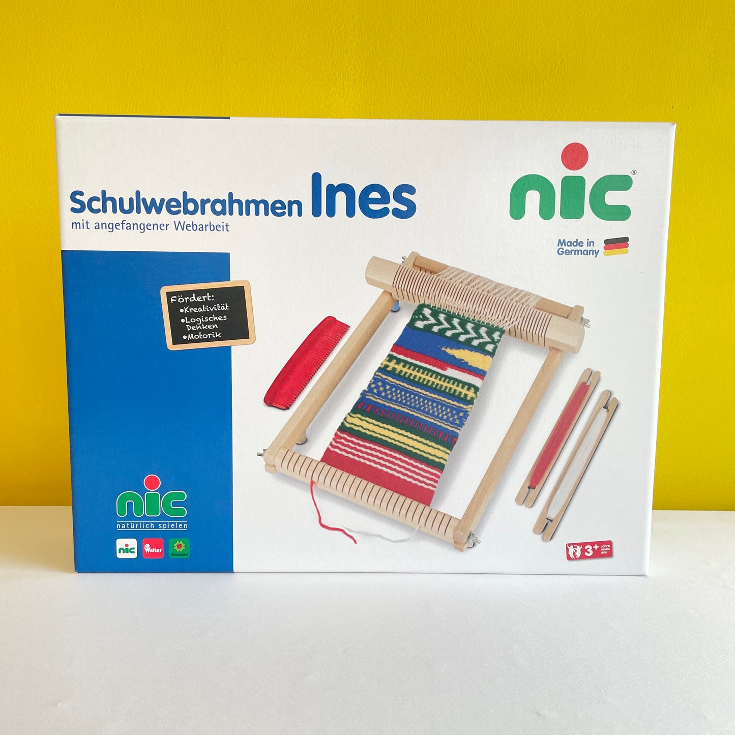 織り機　イネス　20cm巾　NIC社（ドイツ）